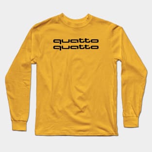 quatto quatto Long Sleeve T-Shirt